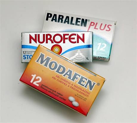 Lékař prodával Nurofen výrobcům pervitinu, půjde na 8 let do vězení